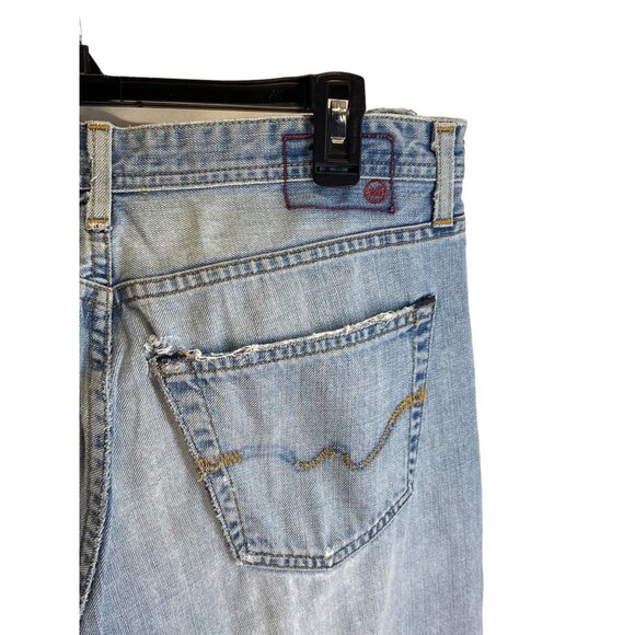 AG Jeans Fillmore Straight Leg Jeans Blue Size 33 x 34 - Picture 12 of 16